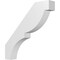 Ekena Millwork 3-in. W x 18-in. D x 18-in. H Valencia Architectural Grade PVC Knee Brace BRCP03X18X18VAL - alternate 1